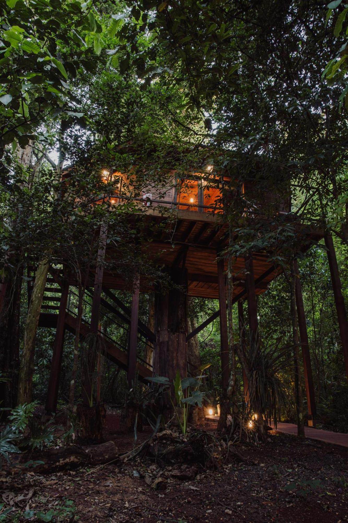 Tierra Guarani Lodge Puerto Iguazú Eksteriør billede