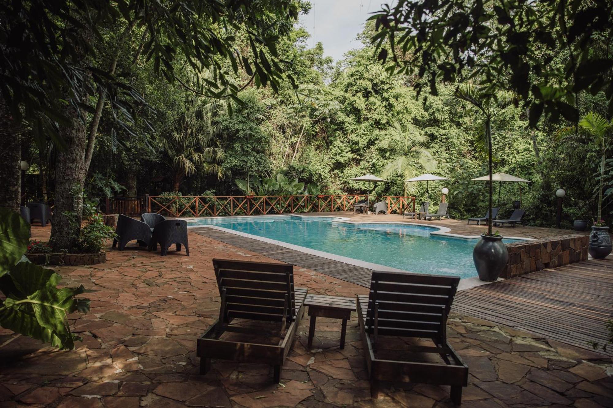 Tierra Guarani Lodge Puerto Iguazú Eksteriør billede