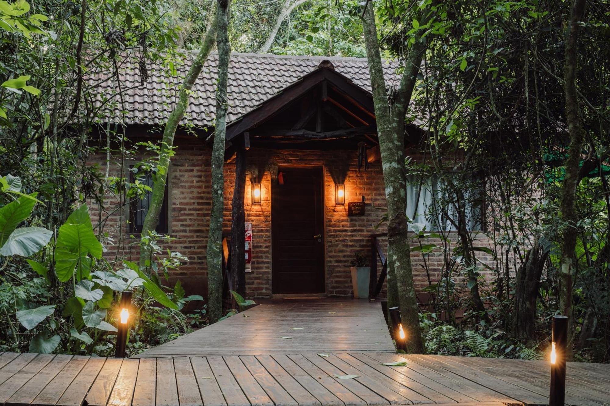 Tierra Guarani Lodge Puerto Iguazú Eksteriør billede