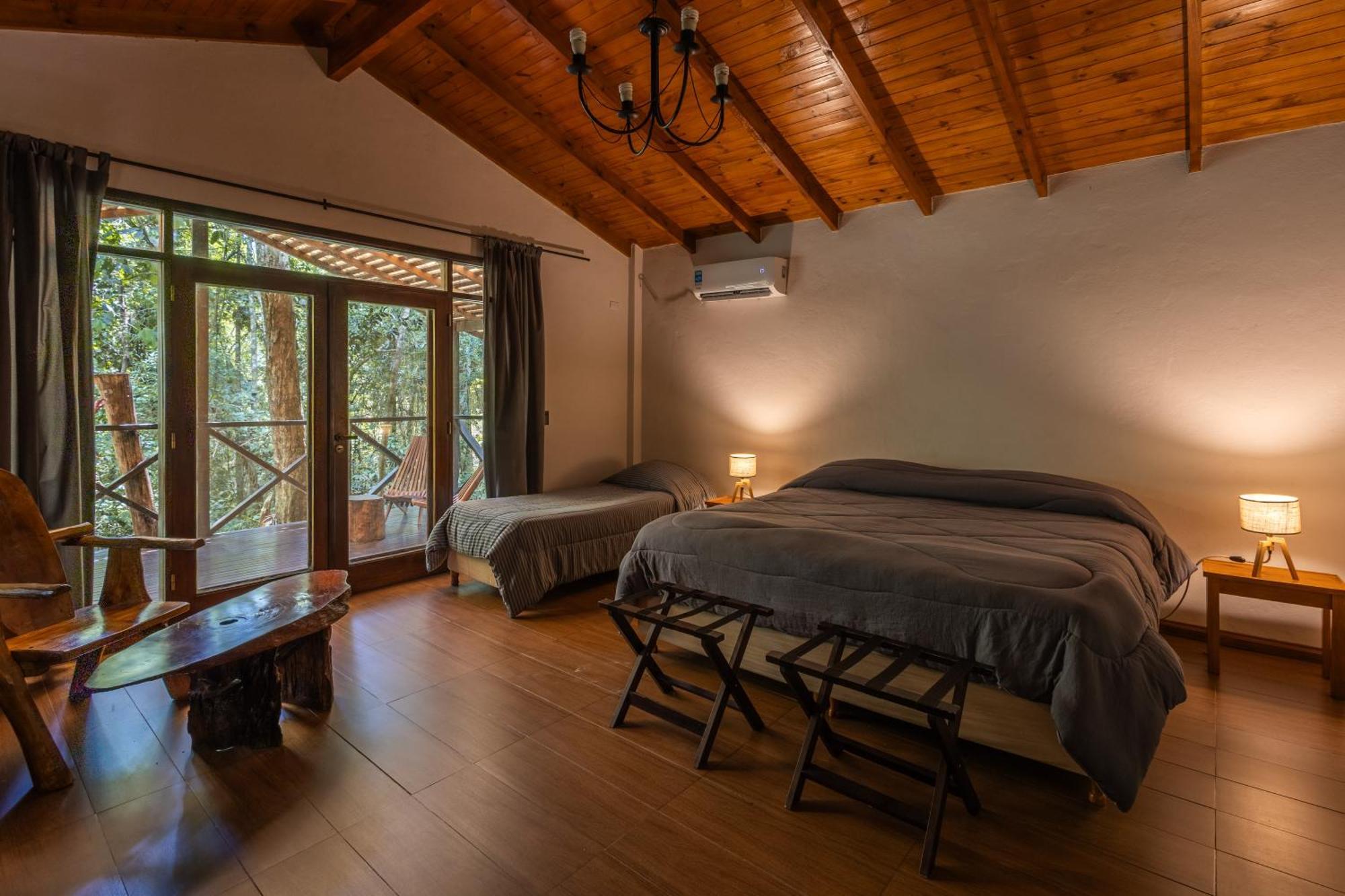 Tierra Guarani Lodge Puerto Iguazú Eksteriør billede