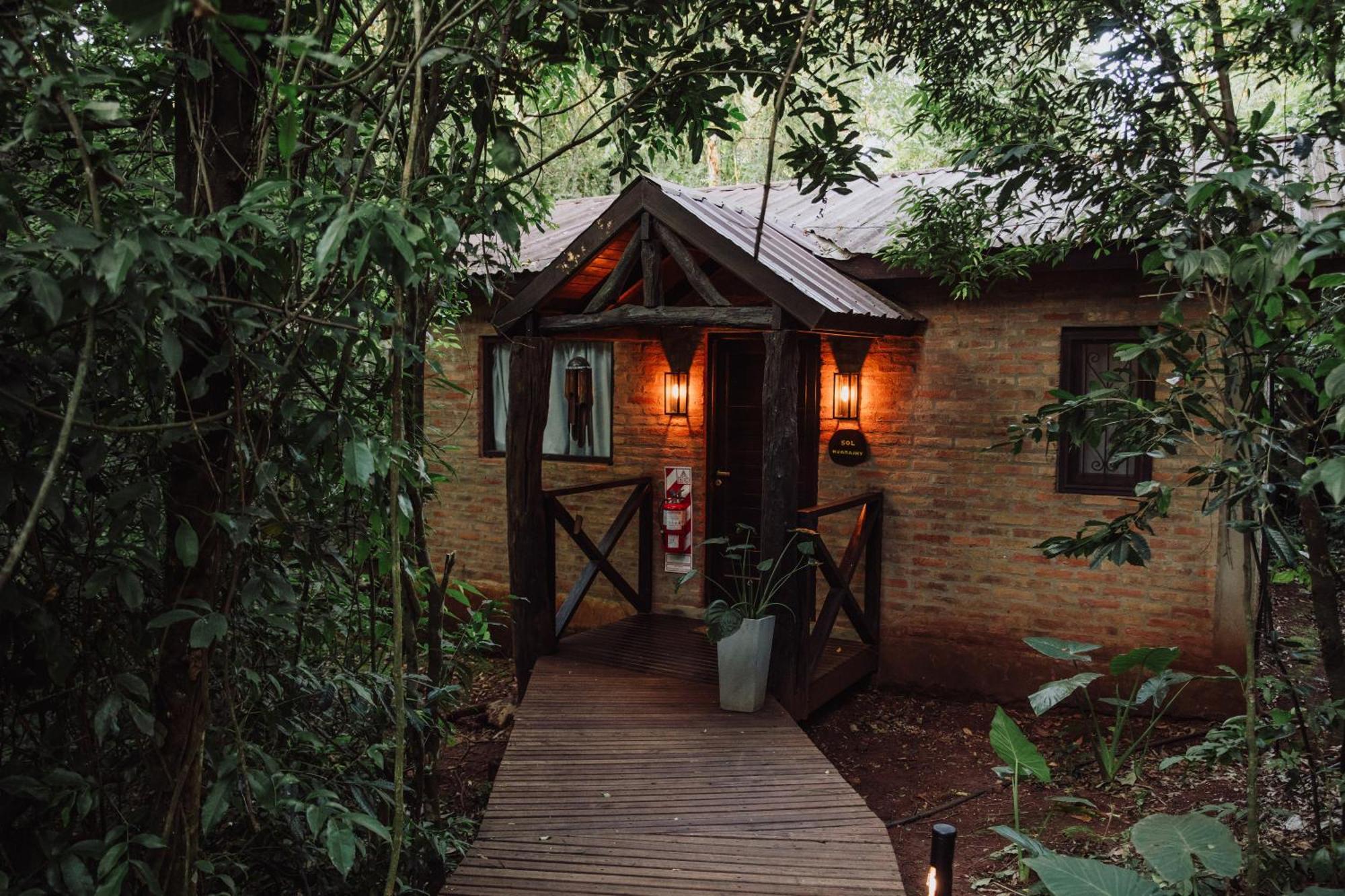 Tierra Guarani Lodge Puerto Iguazú Eksteriør billede