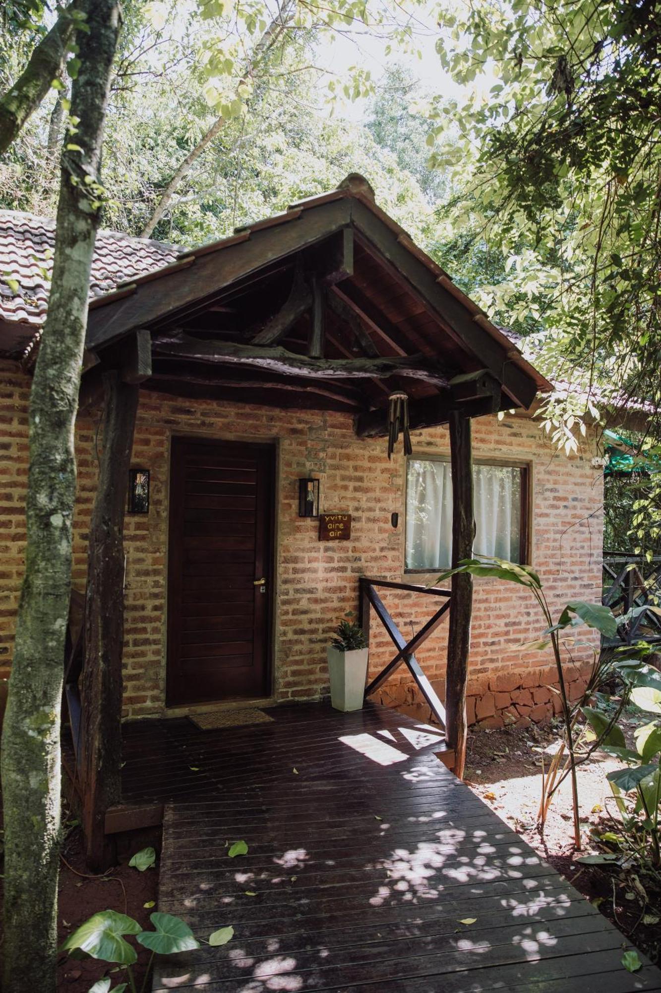 Tierra Guarani Lodge Puerto Iguazú Eksteriør billede
