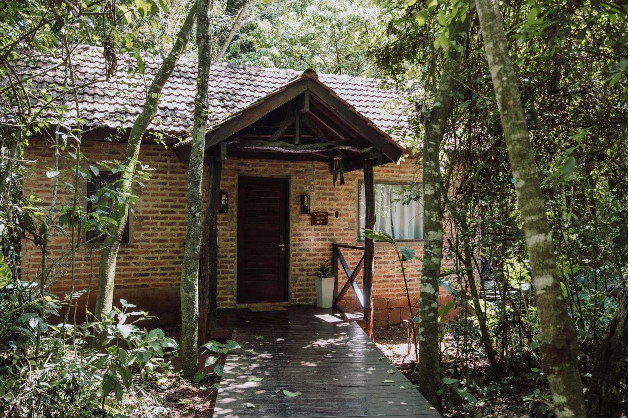Tierra Guarani Lodge Puerto Iguazú Eksteriør billede
